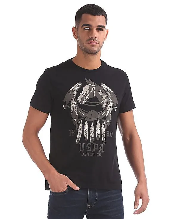 U.S. Polo Assn. Denim Co. Printed Standard Fit T-Shirt