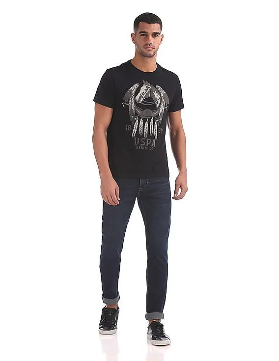 U.S. Polo Assn. Denim Co. Printed Standard Fit T-Shirt