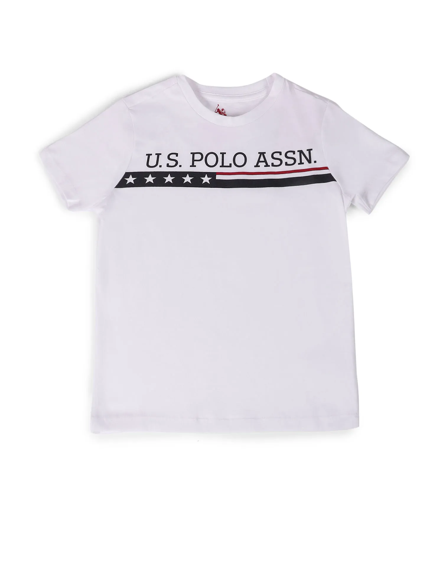 Boys Brand Printed T-Shirt from U.S. Polo Assn. Kids