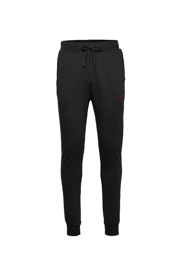 U.S. POLO ASSN. Men's Ashlar Black Sweatpants