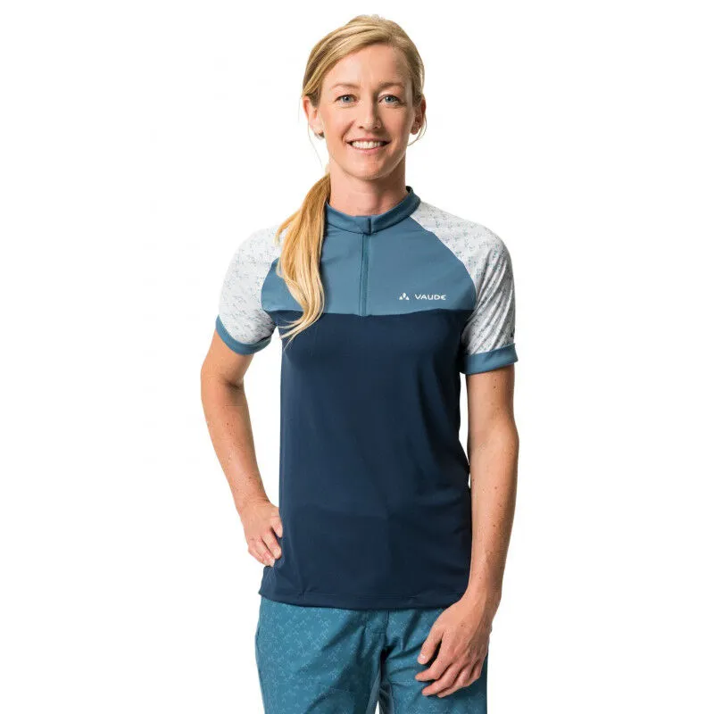 Vaude Ledro Print Shirt - Maglia MTB - Women