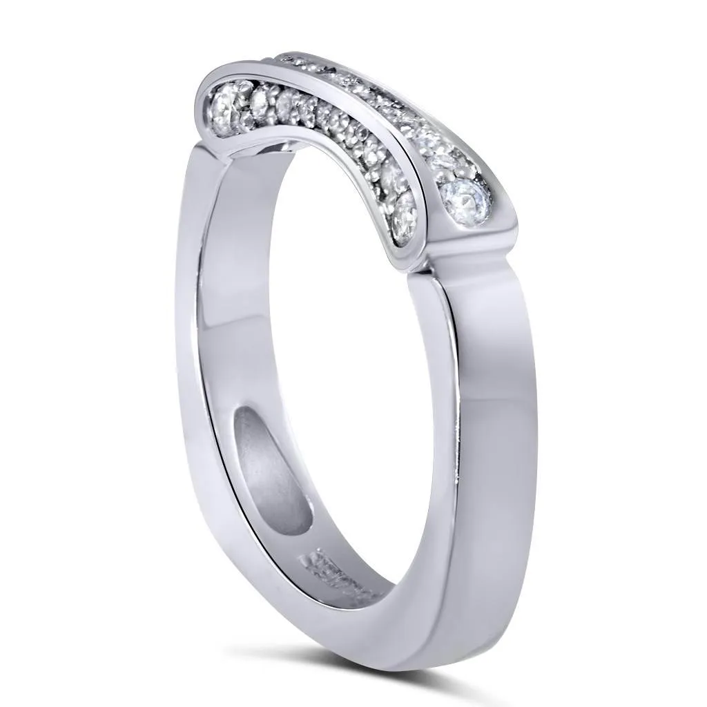 Wedding Diamond Band - Serendipity