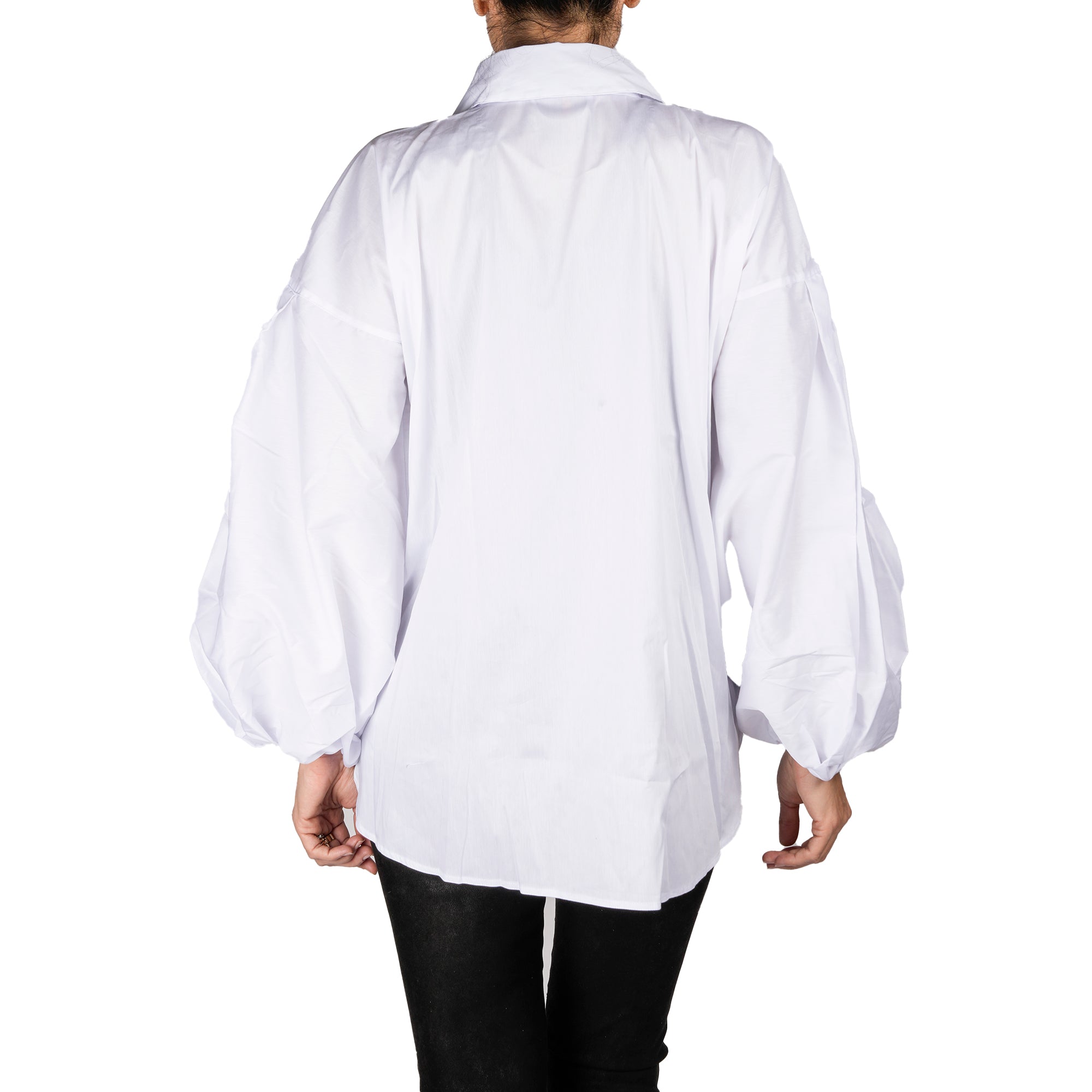 White Cotton Shirt