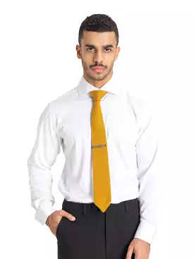 White formal shirt with Windsor collar