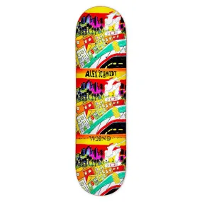 WKND Schmidt Streets skateboard deck 8.6 - Buy online