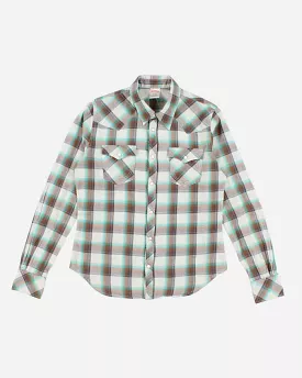 Woman's Checked Button Up Shirt - M | True Religion