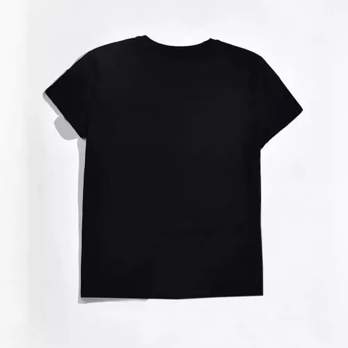 Women's Cross Letter Short Sleeve T-Shirt - Streetwear Fashion