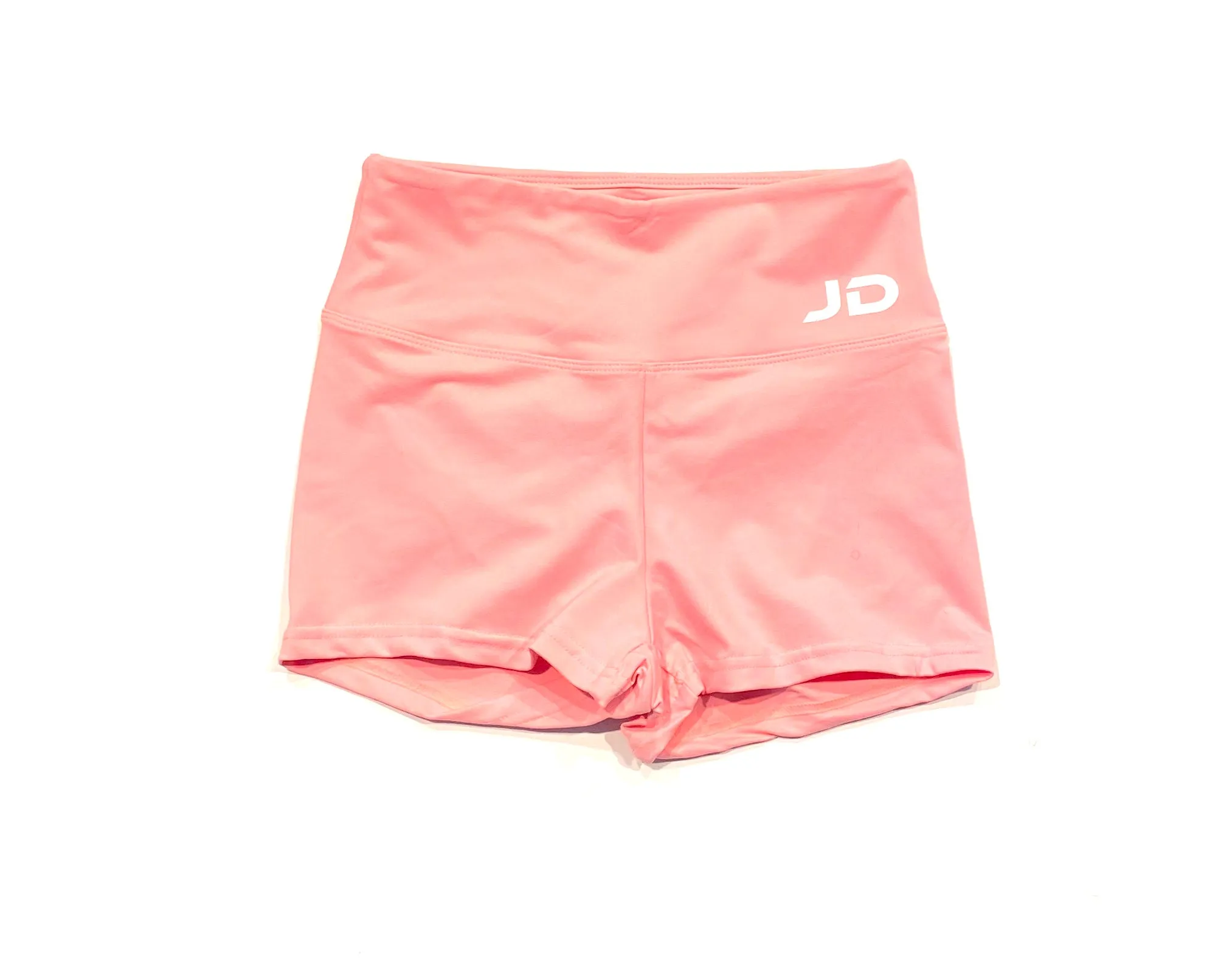 JD Pink Scrunch Shorts for Women