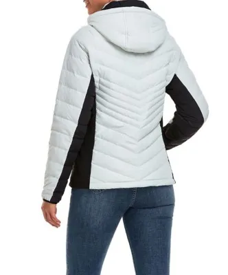 Ororo Heated Hooded Down Puffer Jacket for Women