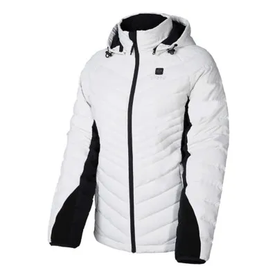 Ororo Heated Hooded Down Puffer Jacket for Women