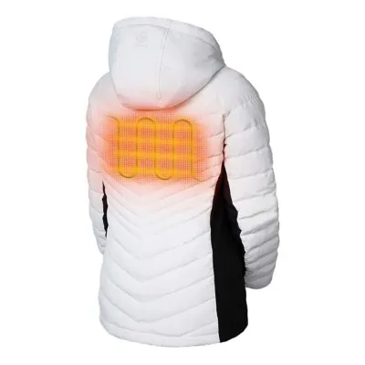 Ororo Heated Hooded Down Puffer Jacket for Women