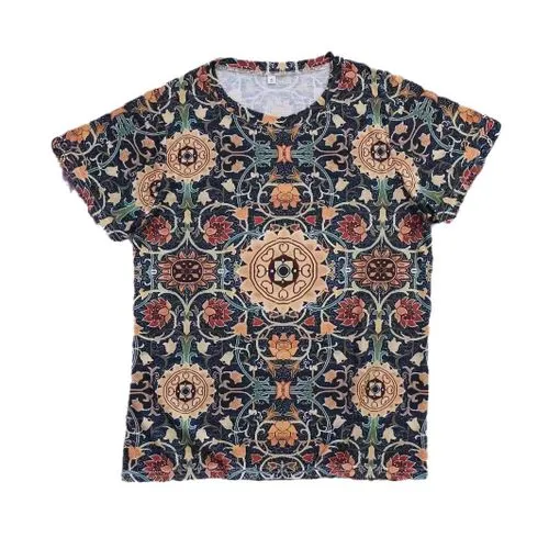 Women's Short Sleeve Vacation Print T-Shirt