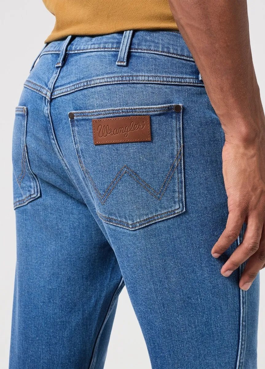 Wrangler Garner Straight Denim Jeans Greensboro