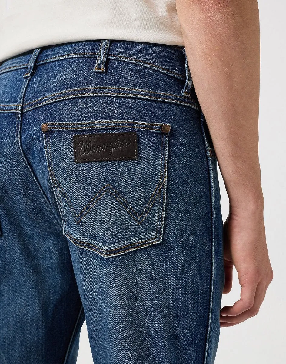 Wrangler Hare Straight Denim Greensboro Jeans