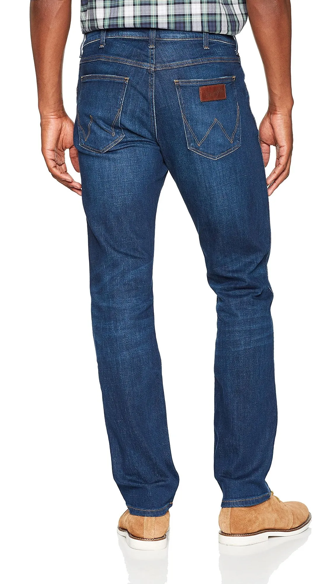 Wrangler Greensboro Modern Straight Denim Jeans For Real