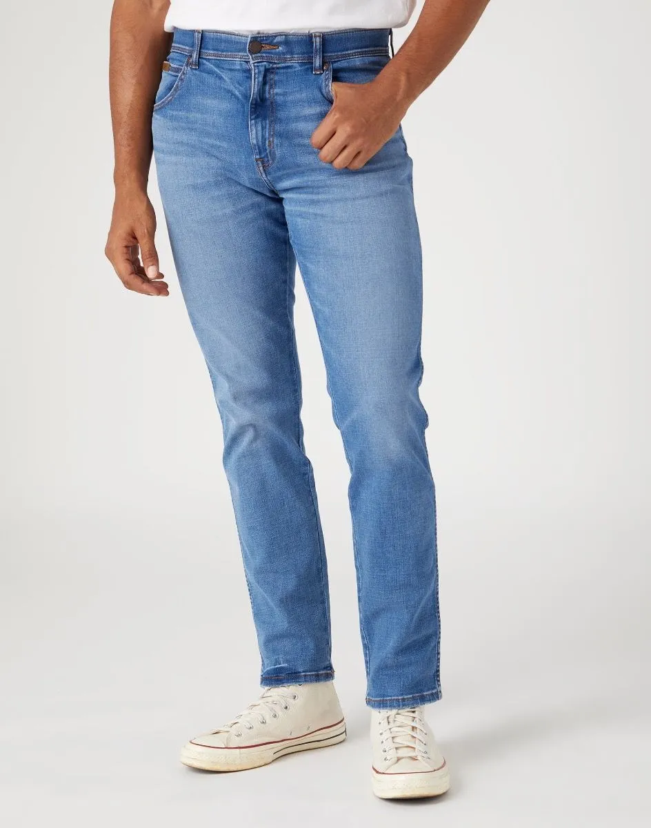 Wrangler On Point Texas Slim Stretch Denim Jeans