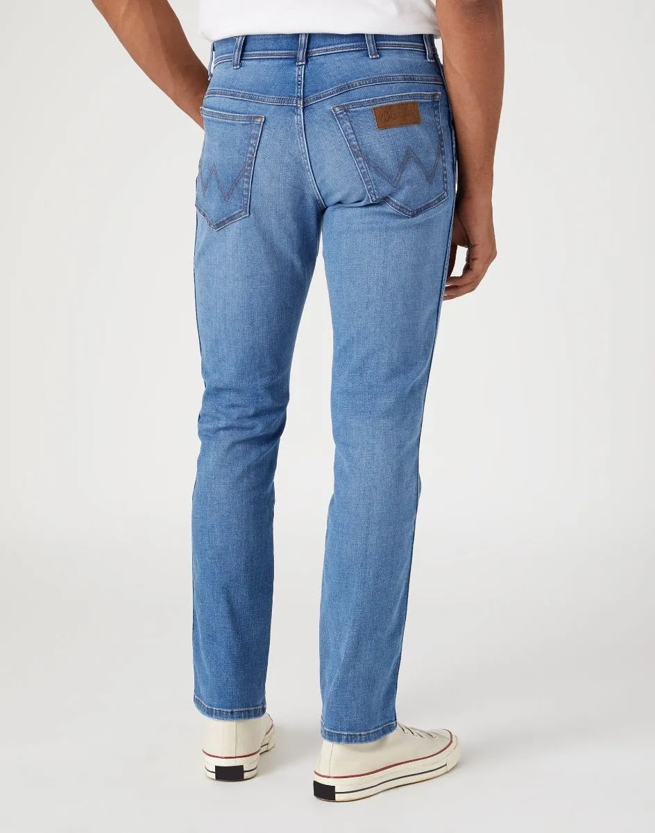 Wrangler On Point Texas Slim Stretch Denim Jeans