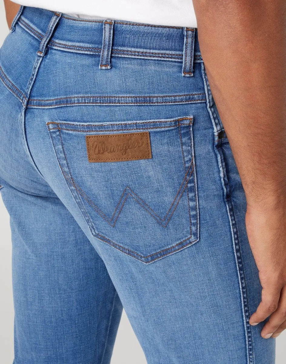 Wrangler On Point Texas Slim Stretch Denim Jeans