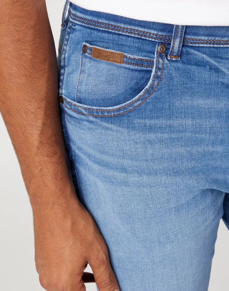 Wrangler On Point Texas Slim Stretch Denim Jeans