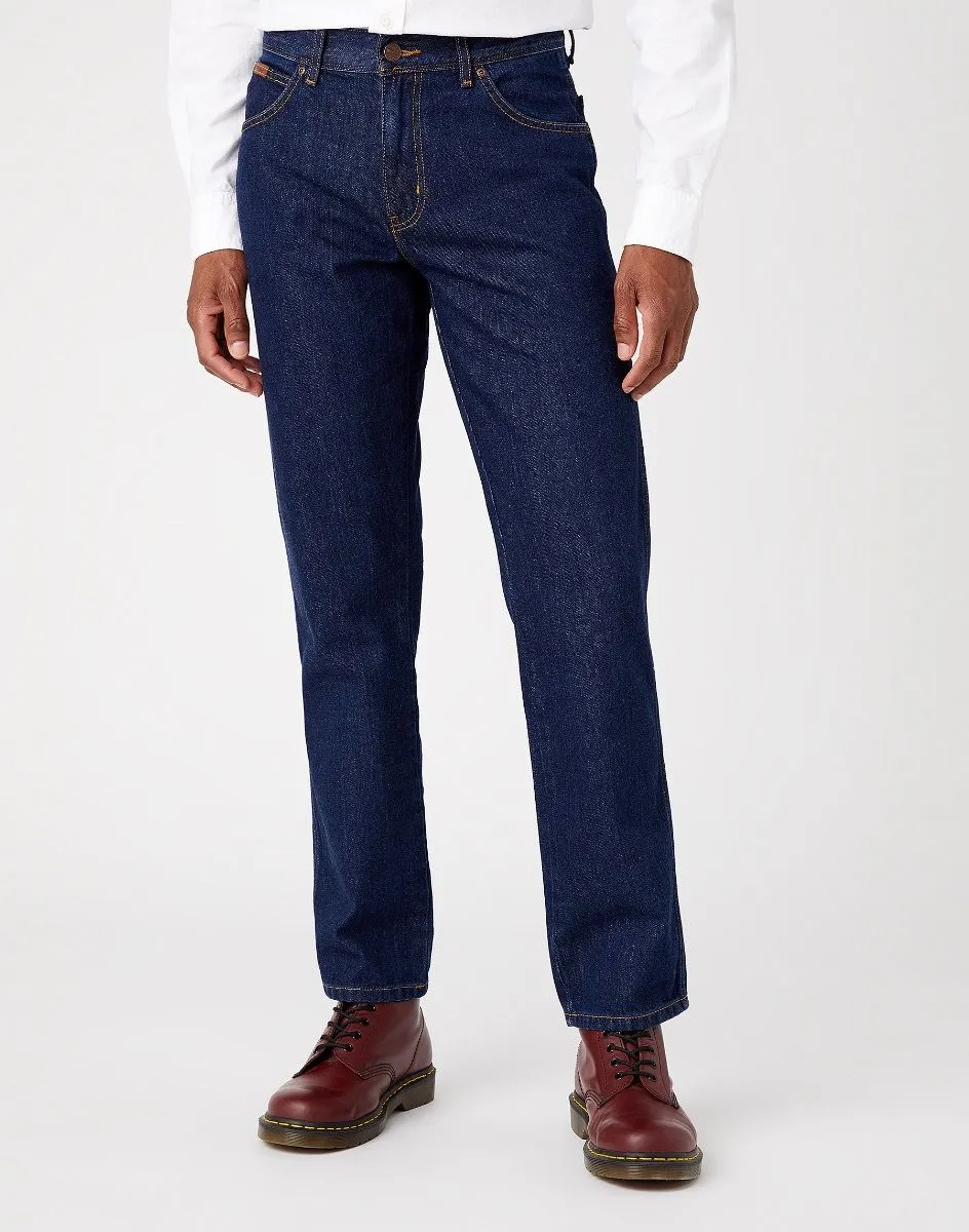 Denim Jeans Darkstone Blue by Wrangler Texas