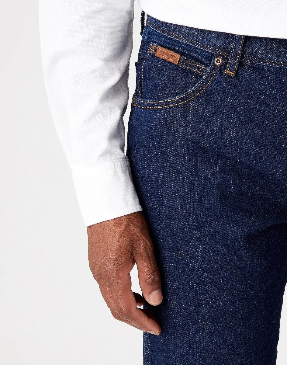 Denim Jeans Darkstone Blue by Wrangler Texas