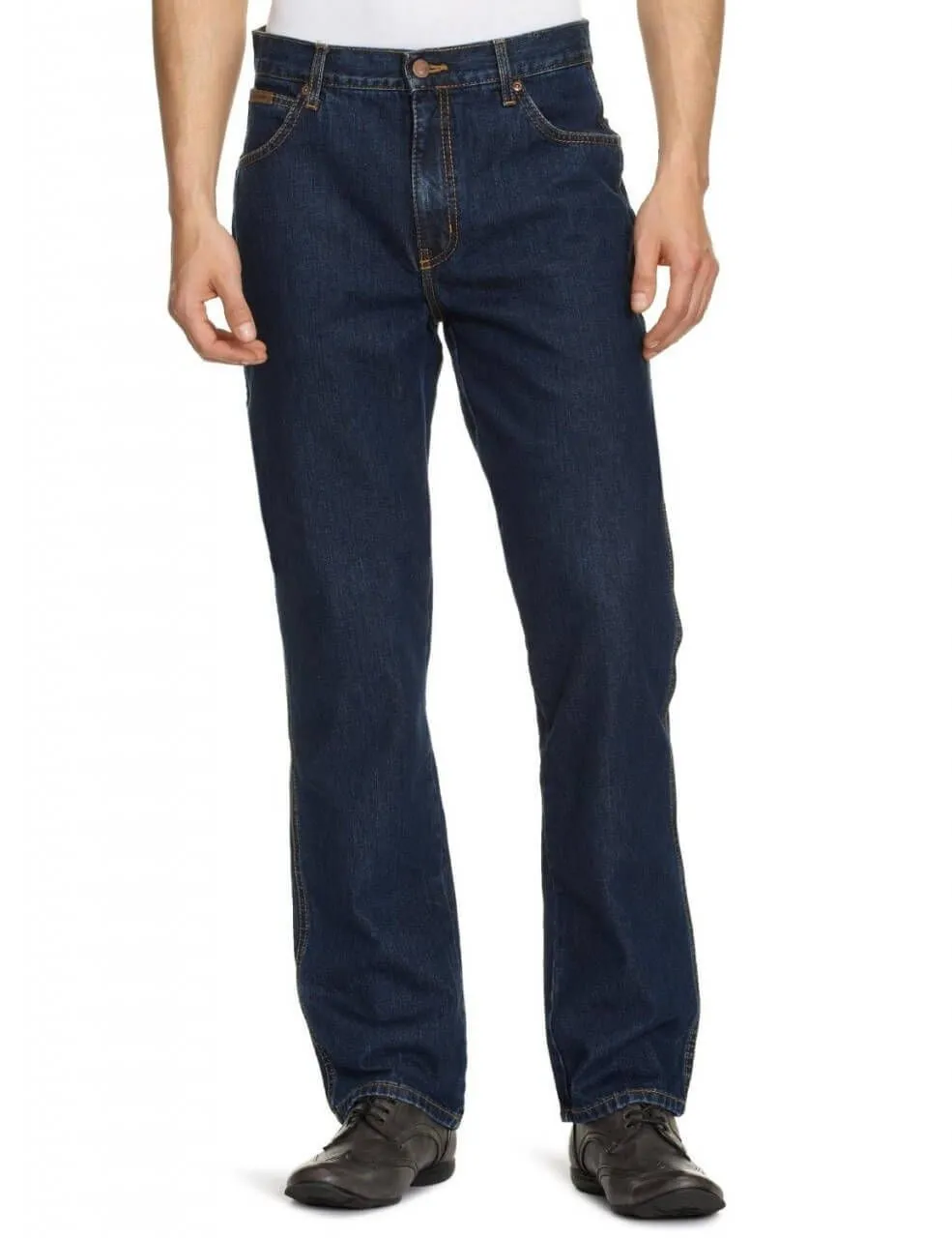 Denim Jeans Darkstone Blue by Wrangler Texas