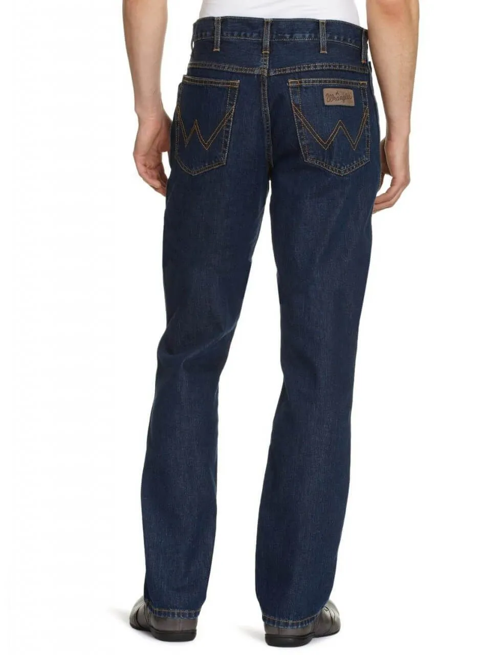 Denim Jeans Darkstone Blue by Wrangler Texas