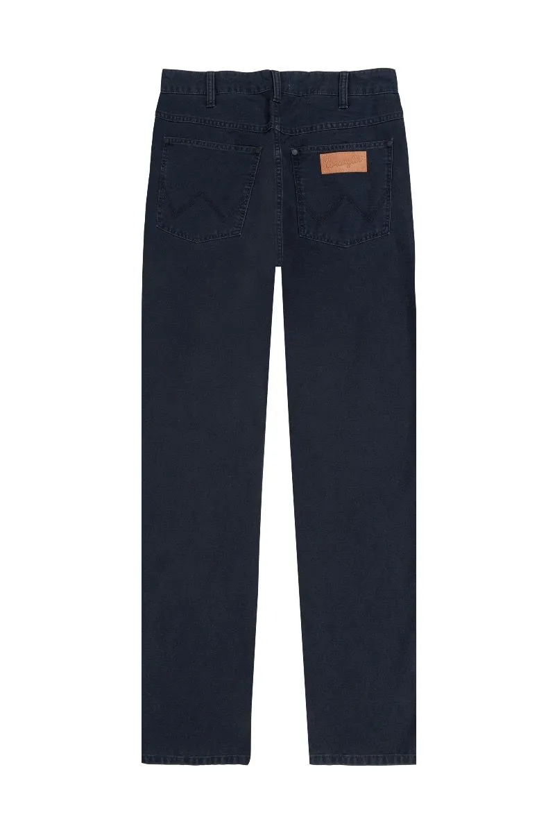 DR Soft Fabric Jeans Dark Navy by Wrangler Texas