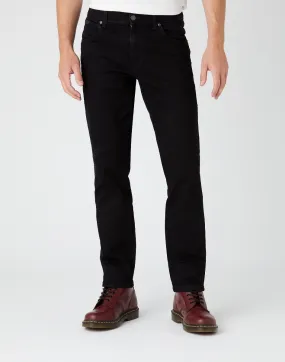 Slim Stretch Denim Jeans Black Valley by Wrangler Texas