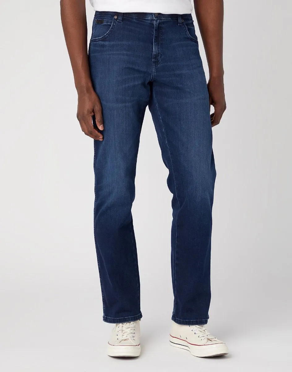 Arm Strong Stretch Denim Jeans by Wrangler Texas