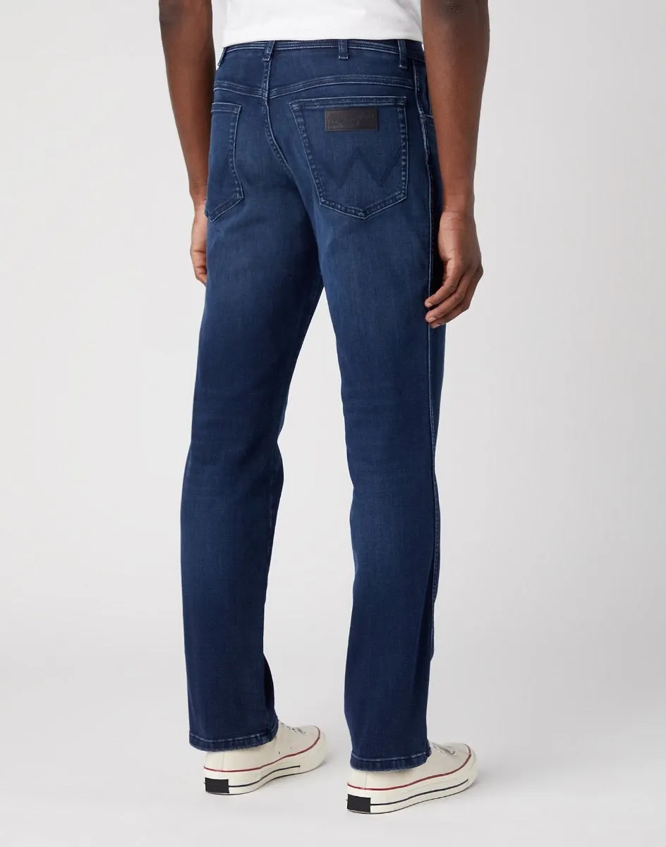 Arm Strong Stretch Denim Jeans by Wrangler Texas