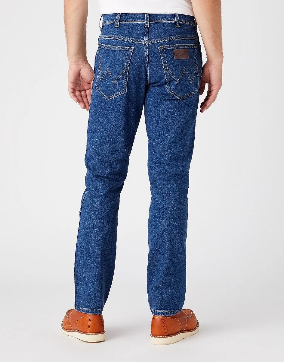 Wrangler Texas Stretch Denim Jeans Rocks Best