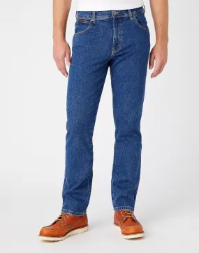 Wrangler Texas Stretch Denim Jeans Rocks Best