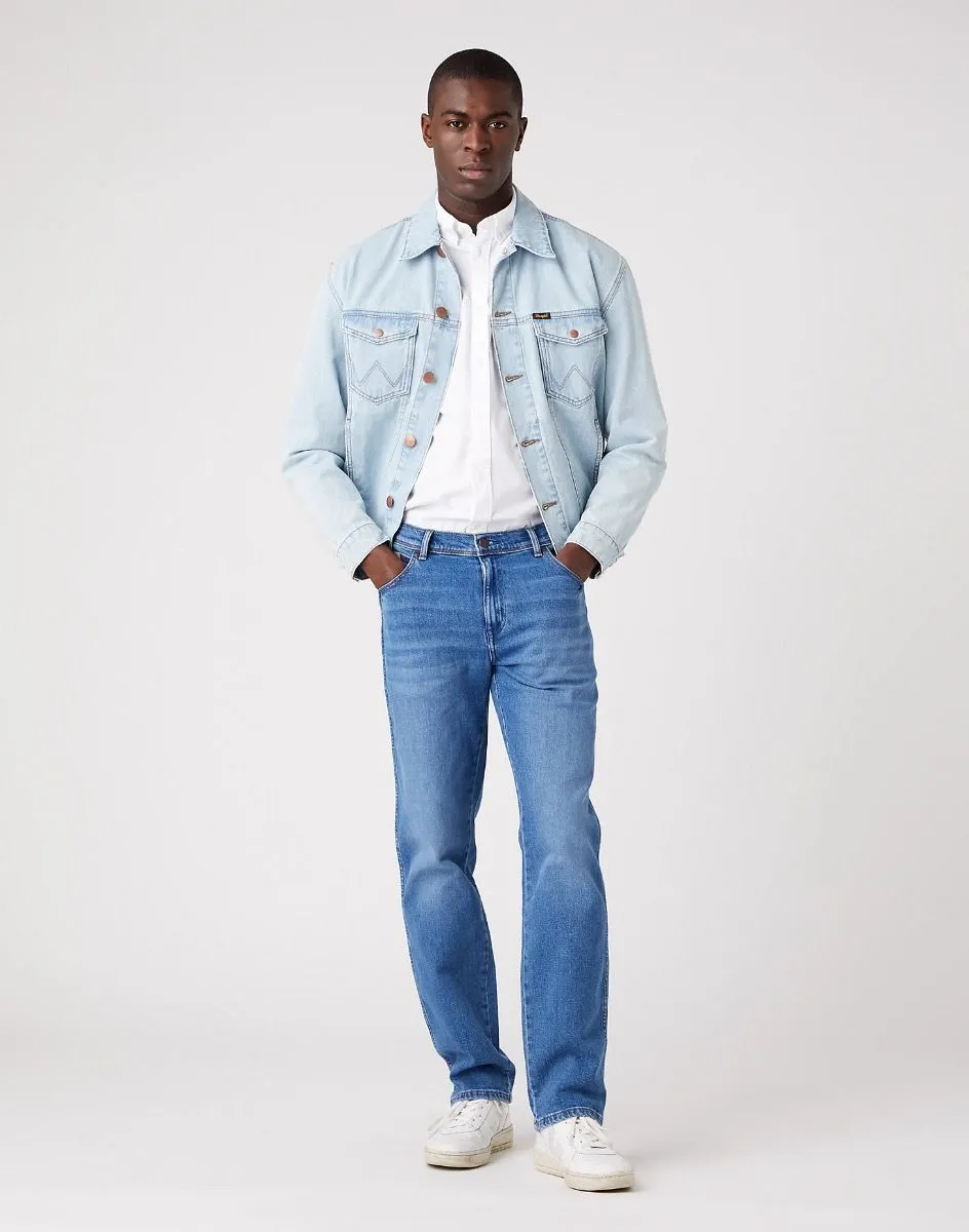 New Favorite Stretch Denim Jeans by Wrangler Texas