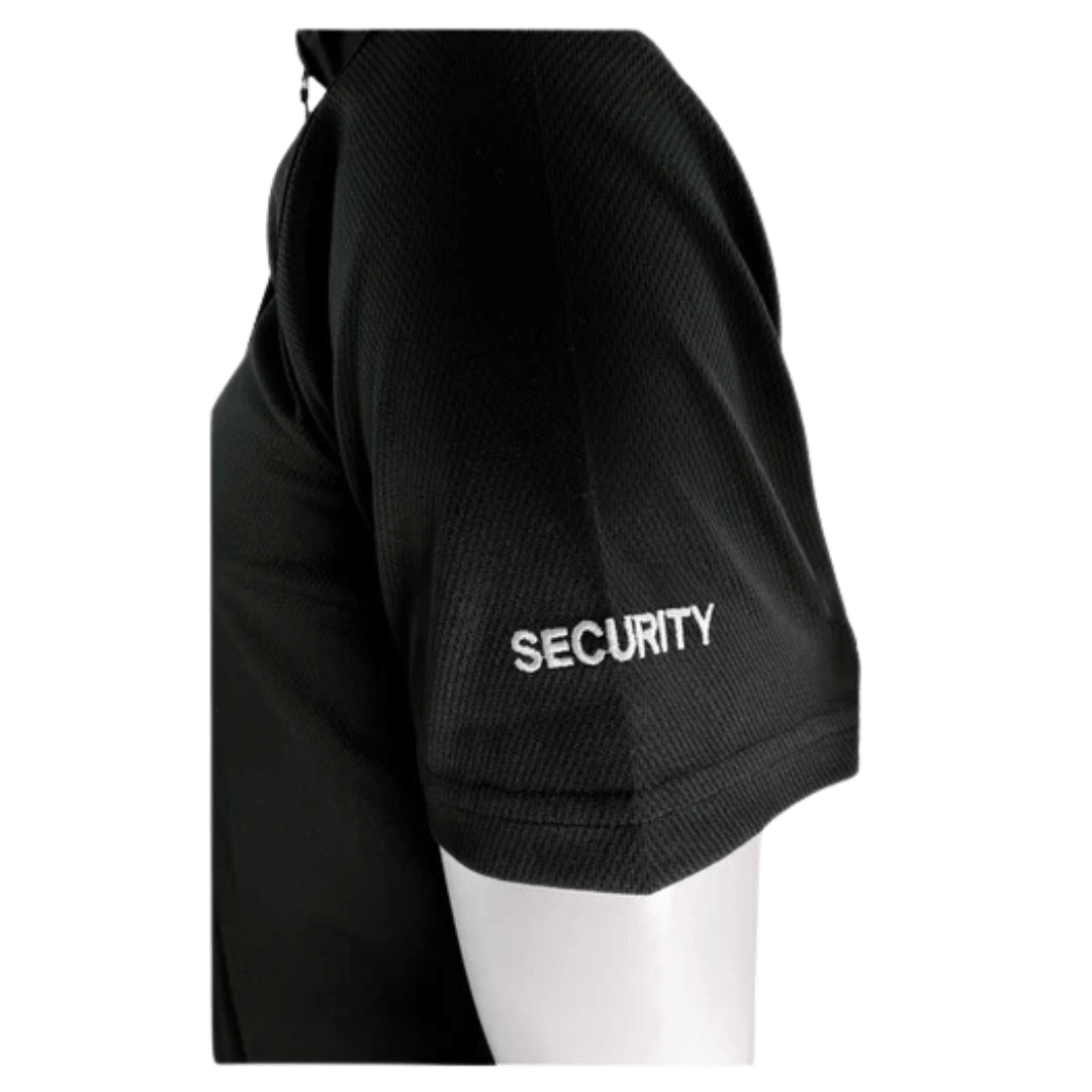 Zulu Tactical Security Comfort Shirt - Short Sleeve in Black