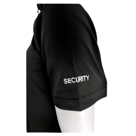 Zulu Tactical Security Comfort Shirt - Short Sleeve in Black